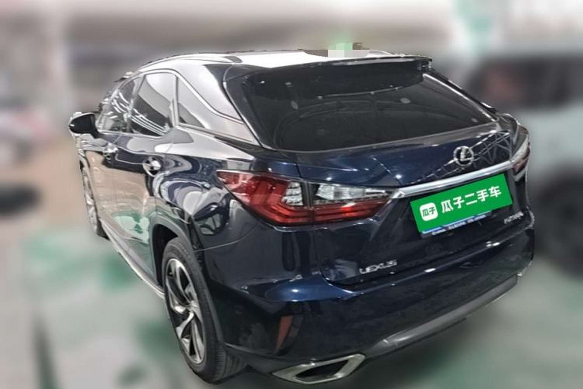 Used Lexus RX 2016 300 4x4 Elegant Edition China VI Rear Left 45 Deg