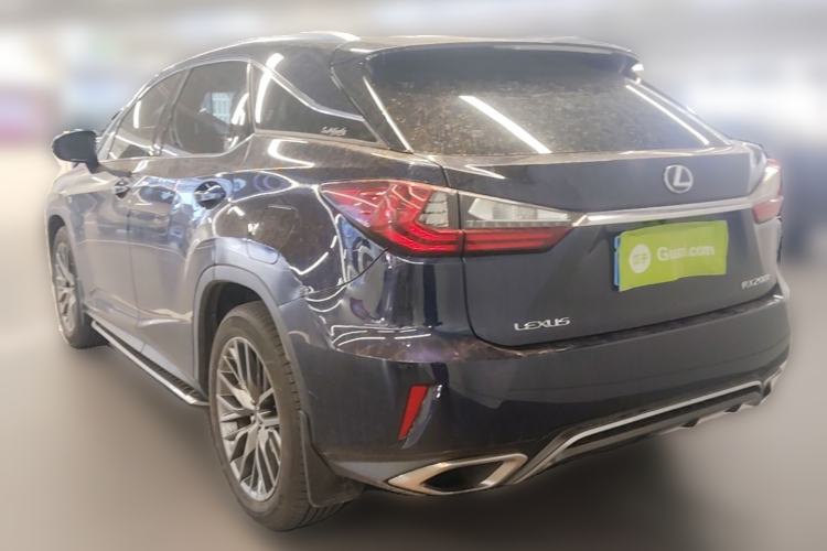 Used Lexus RX 2016 300 4x4 F SPORT Version China V Standard Rear Left 45 Deg