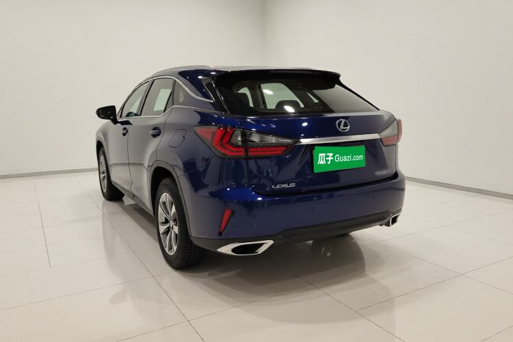 Used Lexus RX 2016 300 Two-Wheel Drive Elite Version China V Standard Rear Left 45 Deg