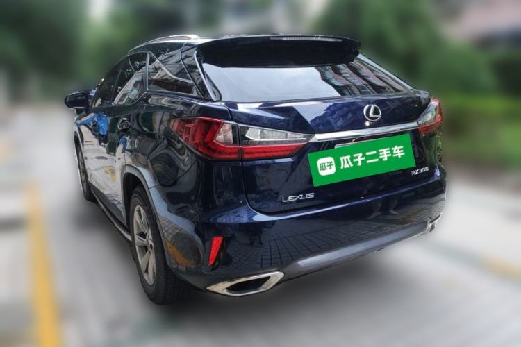 Used Lexus RX 2016 300 Two-Wheel Drive Elite Version China V Standard Rear Left 45 Deg