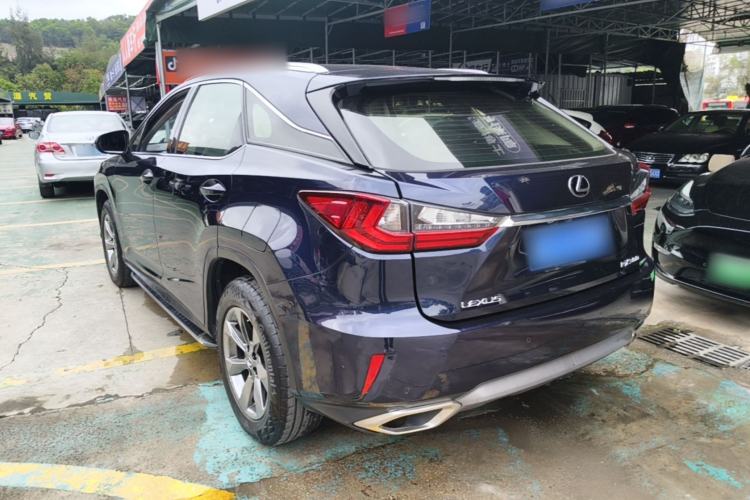 Used Lexus RX 2016 300 Two-Wheel Drive Elite Version China V Standard Rear Left 45 Deg