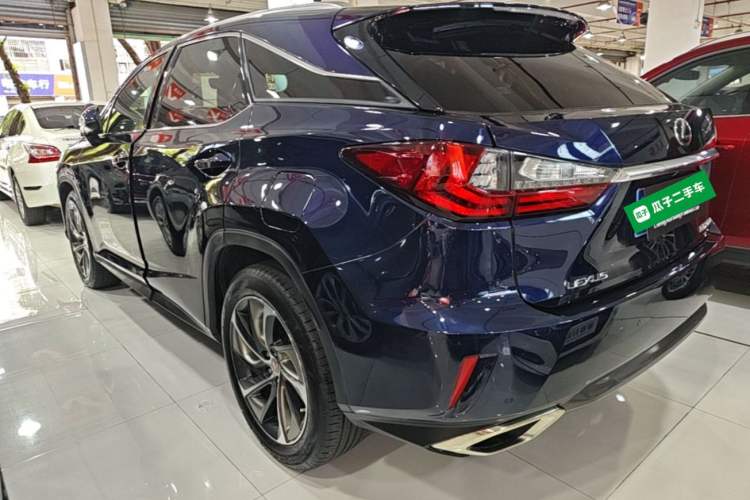 Used Lexus RX 2016 300 4x4 Elegant Edition China V-standard Rear Left 45 Deg