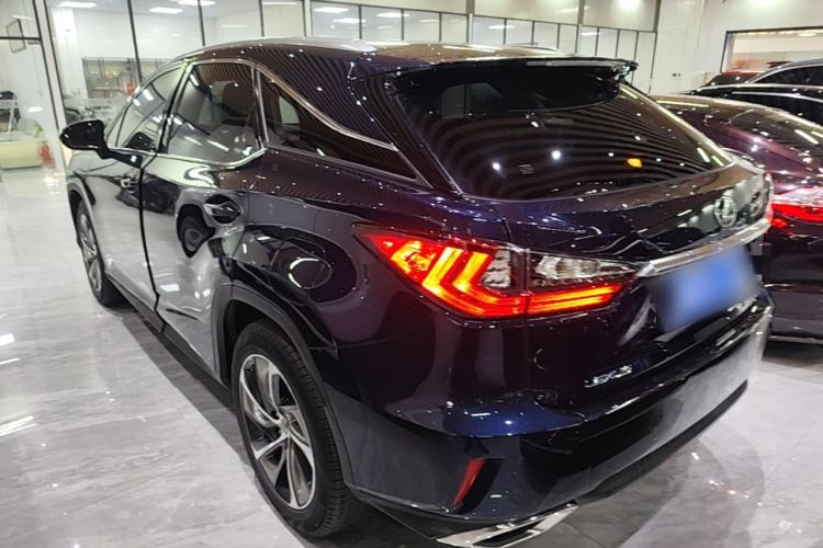 Used Lexus RX 2016 300 4x4 Elegant Edition China V-standard Rear Left 45 Deg