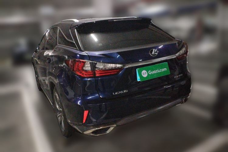 Used Lexus RX 2016 300 4x4 Elegant Edition China VI Rear Left 45 Deg