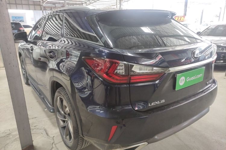 Used Lexus RX 2016 300 4x4 Elegant Edition China V-standard Rear Left 45 Deg