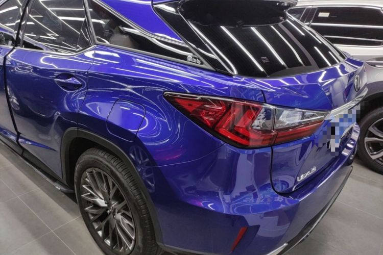 Used Lexus RX 2016 300 4x4 F SPORT Version China V Standard Rear Left 45 Deg