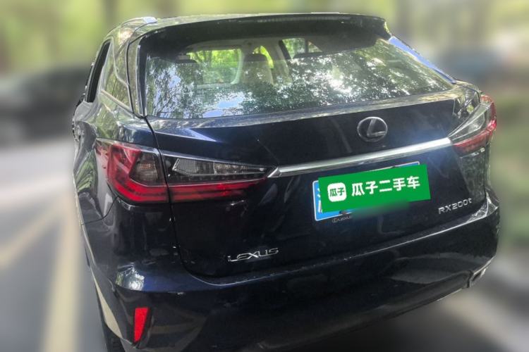 Used Lexus RX 2016 300 Two-Wheel Drive Comfort Edition China V Standard Rear Left 45 Deg