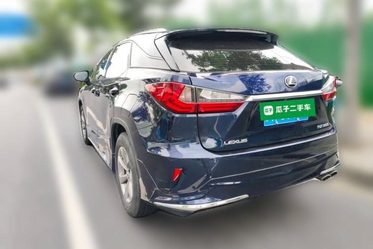 Used Lexus RX 2016 300 Two-Wheel Drive Comfort Edition China V Standard Rear Left 45 Deg
