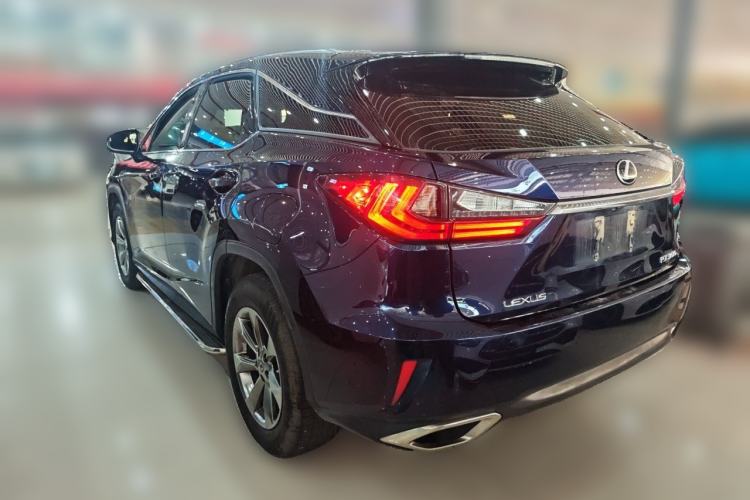 Used Lexus RX 2016 300 Two-Wheel Drive Elite Version China V Standard Rear Left 45 Deg