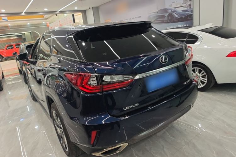 Used Lexus RX 2016 300 4x4 Elegant Edition China V-standard Rear Left 45 Deg