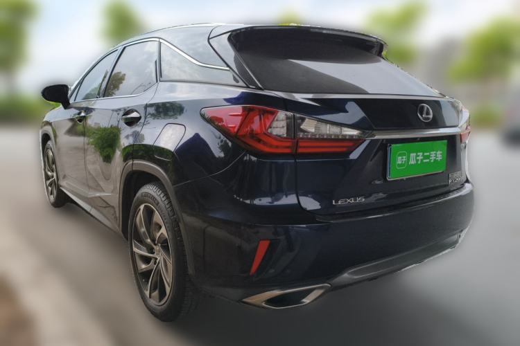 Used Lexus RX 2016 300 4x4 Elegant Edition China V-standard Rear Left 45 Deg