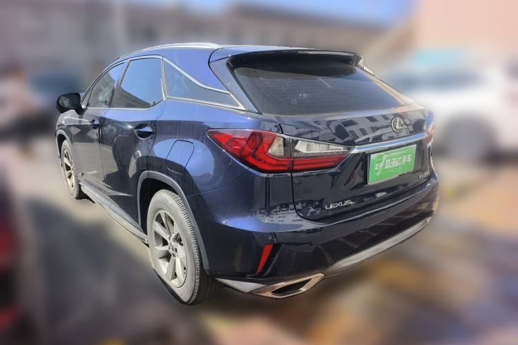 Used Lexus RX 2016 300 Two-Wheel Drive Elite Edition China VI Standard Rear Left 45 Deg