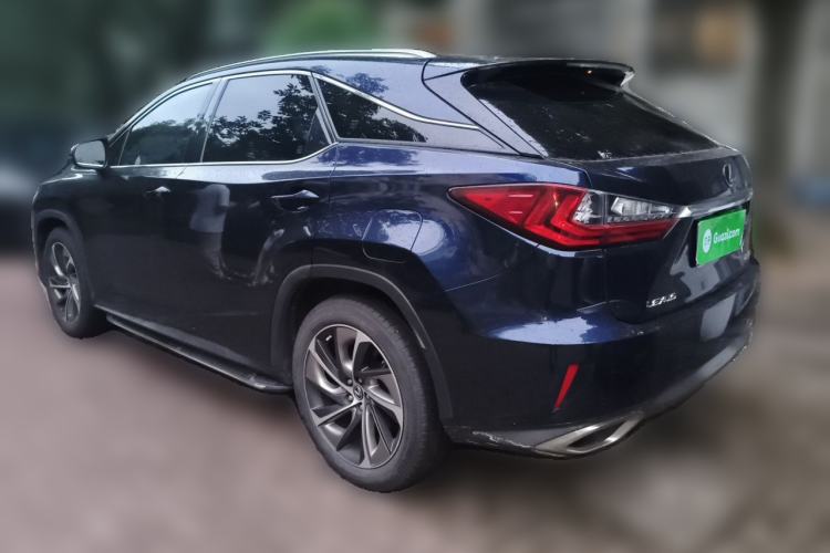 Used Lexus RX 2016 300 4x4 Elegant Edition China VI Rear Left 45 Deg