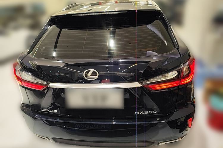 Used Lexus RX 2016 300 Two-Wheel Drive Comfort Edition China V Standard Rear