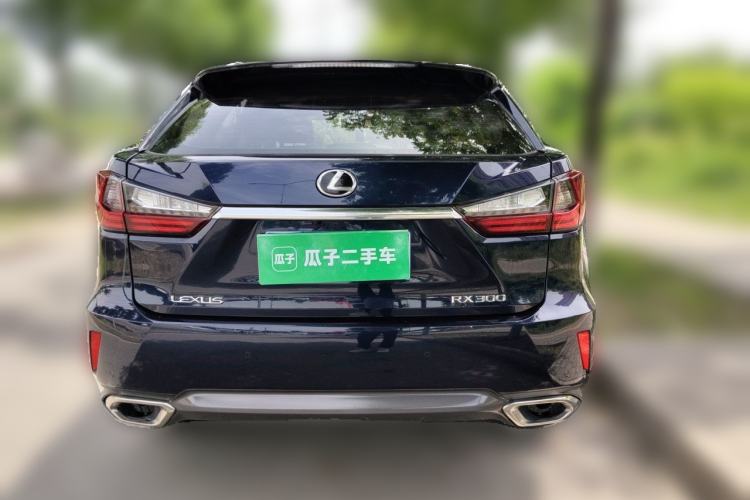 Used Lexus RX 2016 300 Two-Wheel Drive Elite Version China V Standard Rear