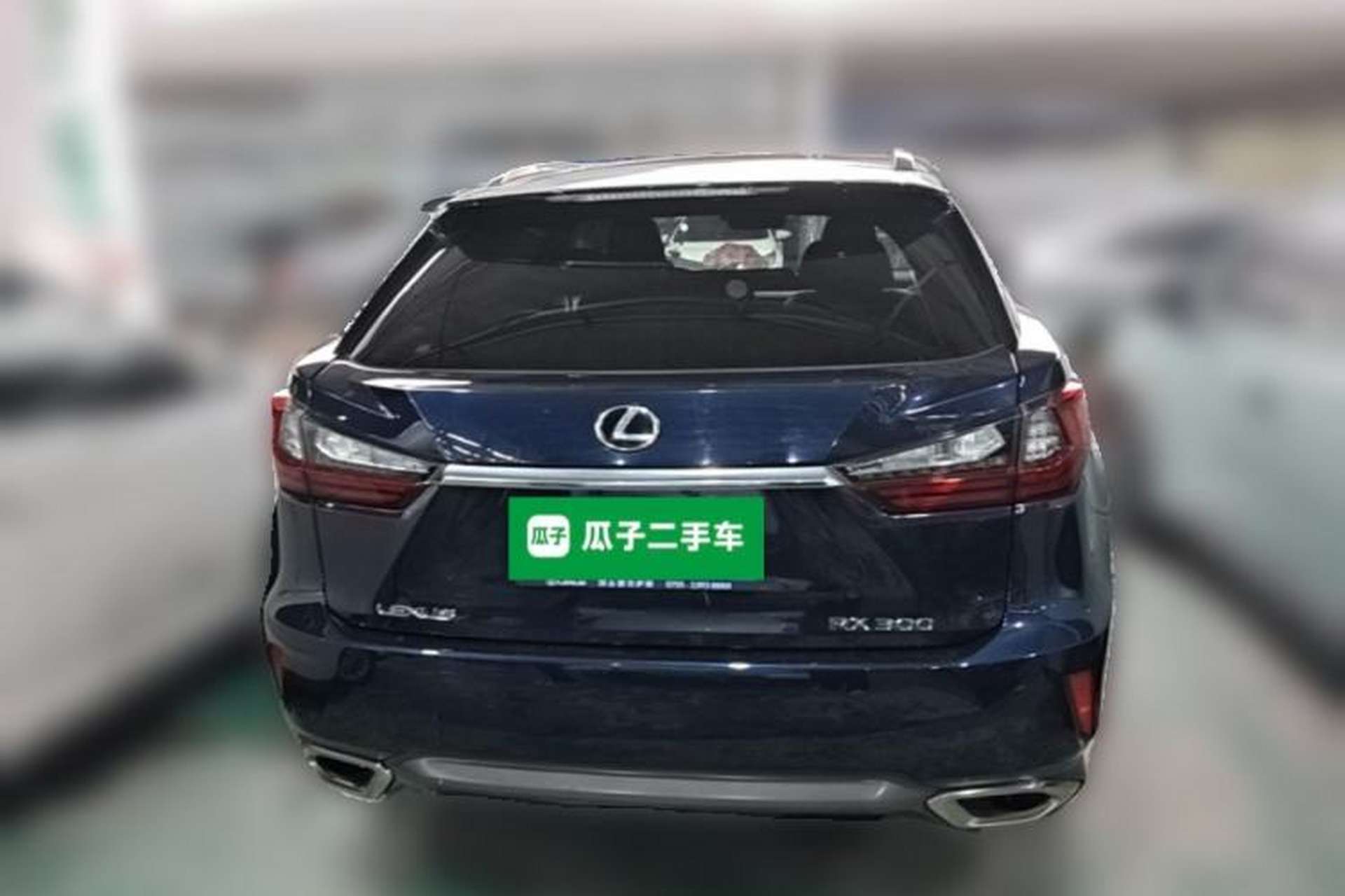 Used Lexus RX 2016 300 4x4 Elegant Edition China VI Rear