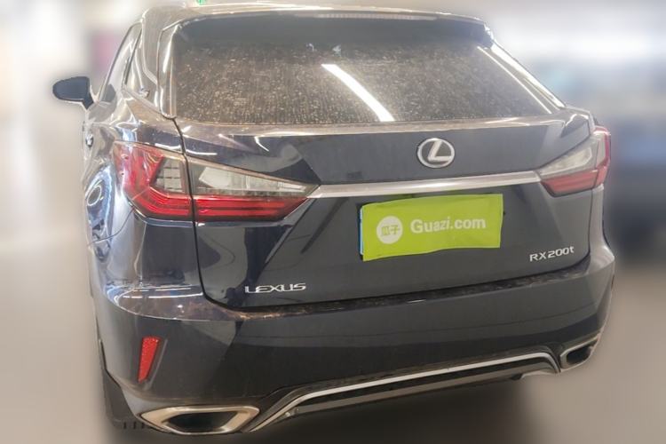 Used Lexus RX 2016 300 4x4 F SPORT Version China V Standard Rear