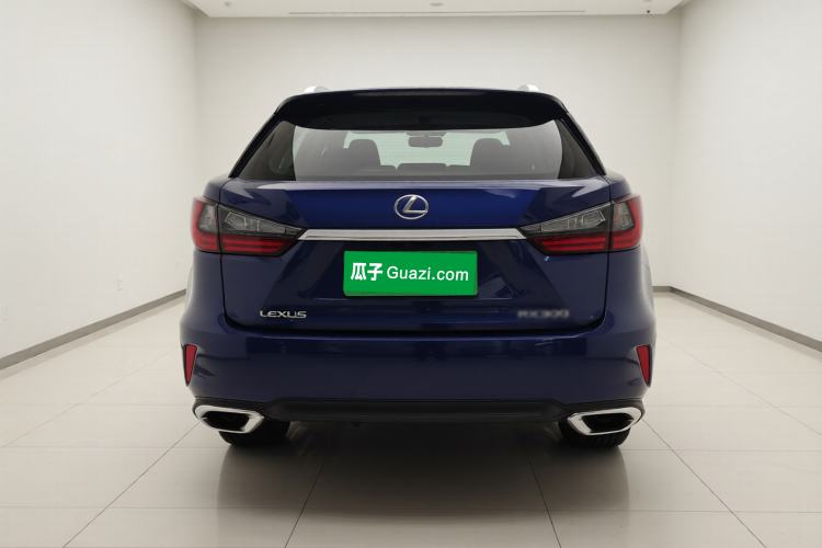 Used Lexus RX 2016 300 Two-Wheel Drive Elite Version China V Standard Rear
