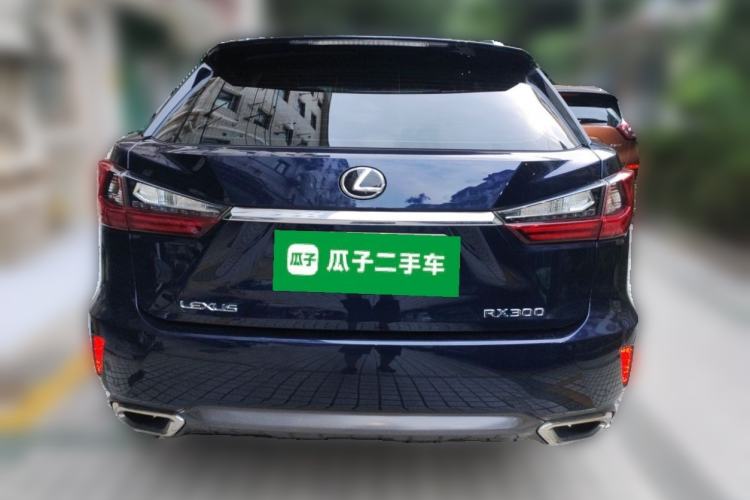 Used Lexus RX 2016 300 Two-Wheel Drive Elite Version China V Standard Rear