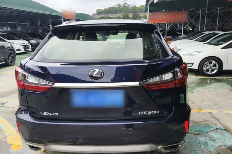 Used Lexus RX 2016 300 Two-Wheel Drive Elite Version China V Standard Rear