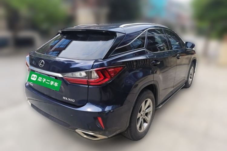 Used Lexus RX 2016 300 Two-Wheel Drive Comfort Edition China V Standard Rear Right 45 Deg