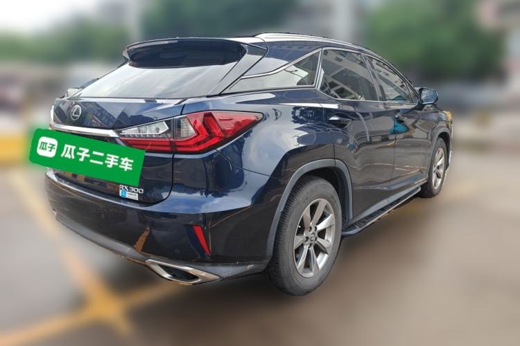 Used Lexus RX 2016 300 Two-Wheel Drive Elite Version China V Standard Rear Right 45 Deg