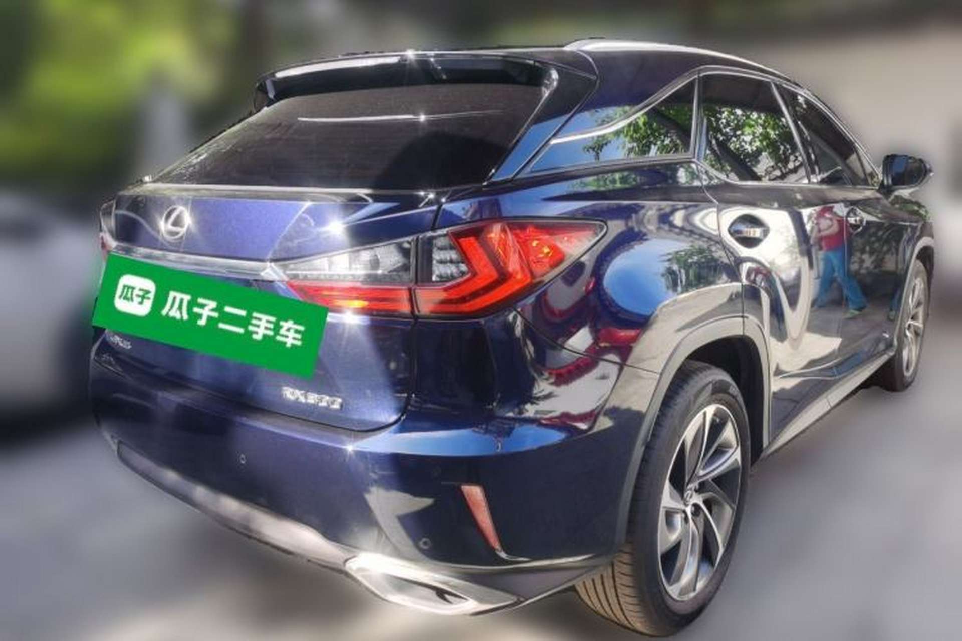 Used Lexus RX 2016 300 4x4 Elegant Edition China V-standard Rear Right 45 Deg