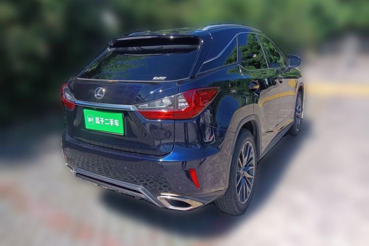 Used Lexus RX 2016 300 4x4 F SPORT Version China V Standard Rear Right 45 Deg