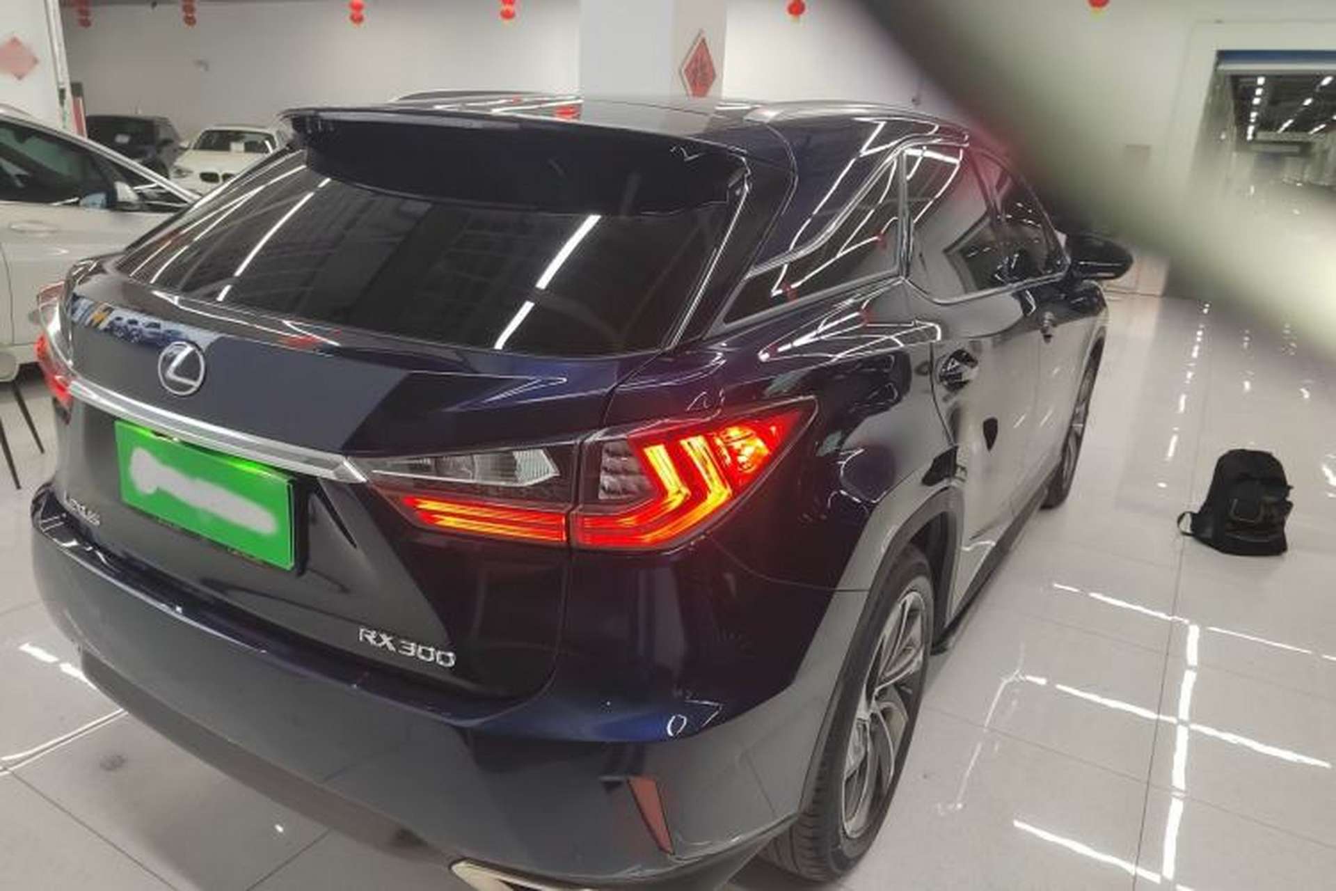Used Lexus RX 2016 300 4x4 Elegant Edition China VI Rear Right 45 Deg