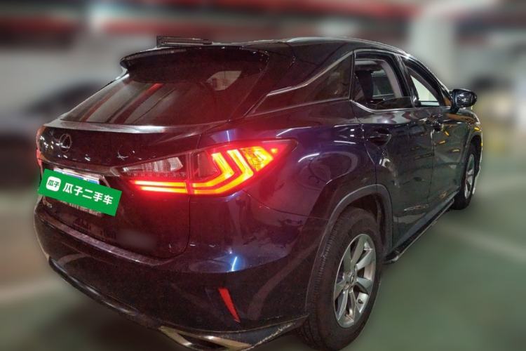 Used Lexus RX 2016 300 Two-Wheel Drive Elite Version China V Standard Rear Right 45 Deg