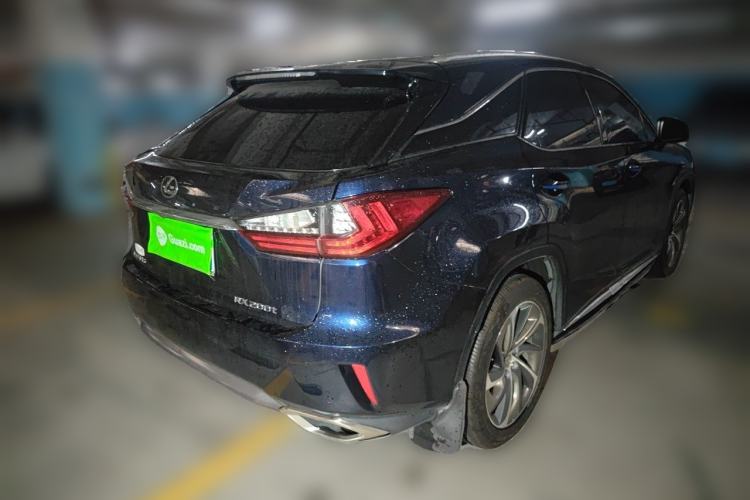 Used Lexus RX 2016 300 4x4 Elegant Edition China V-standard Rear Right 45 Deg