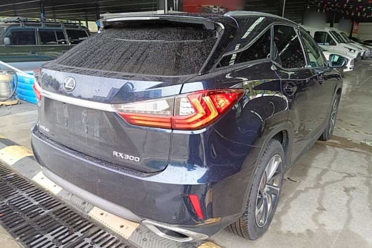 Used Lexus RX 2016 300 4x4 Elegant Edition China V-standard Rear Right 45 Deg