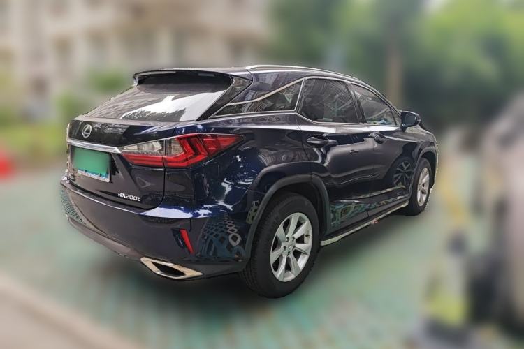 Used Lexus RX 2016 300 Two-Wheel Drive Elite Version China V Standard Rear Right 45 Deg