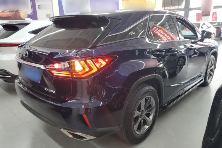 Used Lexus RX 2016 300 Two-Wheel Drive Elite Version China V Standard Rear Right 45 Deg