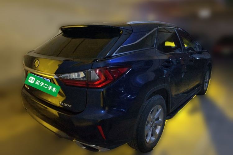Used Lexus RX 2016 300 Two-Wheel Drive Comfort Edition China V Standard Rear Right 45 Deg