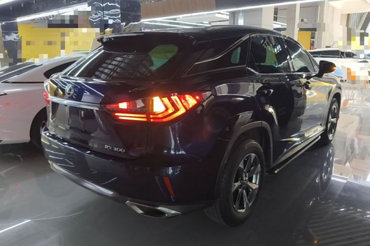 Used Lexus RX 2016 300 Two-Wheel Drive Elite Version China V Standard Rear Right 45 Deg