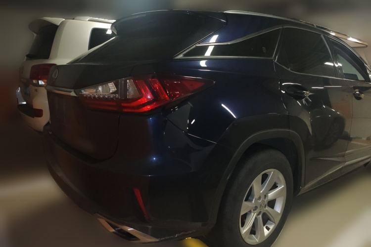 Used Lexus RX 2016 300 Two-Wheel Drive Comfort Edition China V Standard Rear Right 45 Deg