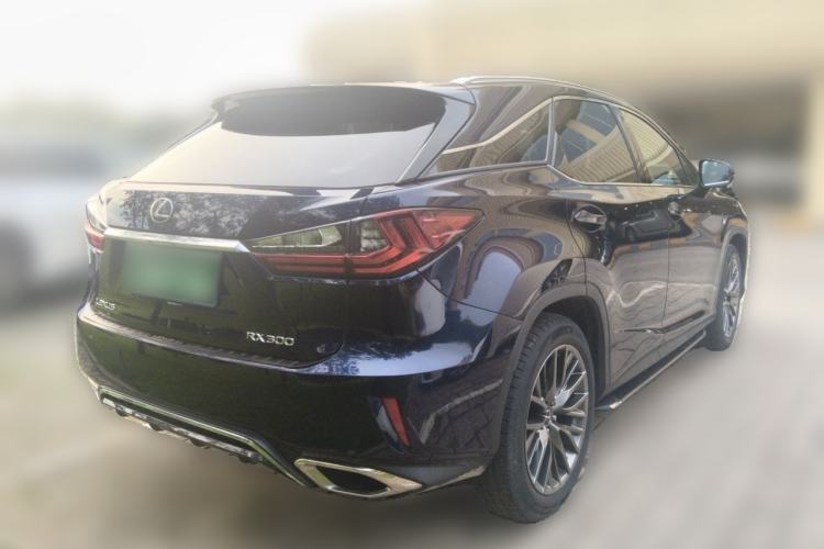 Used Lexus RX 2016 300 4x4 F SPORT Version China V Standard Rear Right 45 Deg