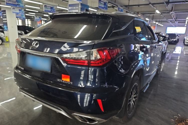 Used Lexus RX 2016 300 Two-Wheel Drive Elite Version China V Standard Rear Right 45 Deg