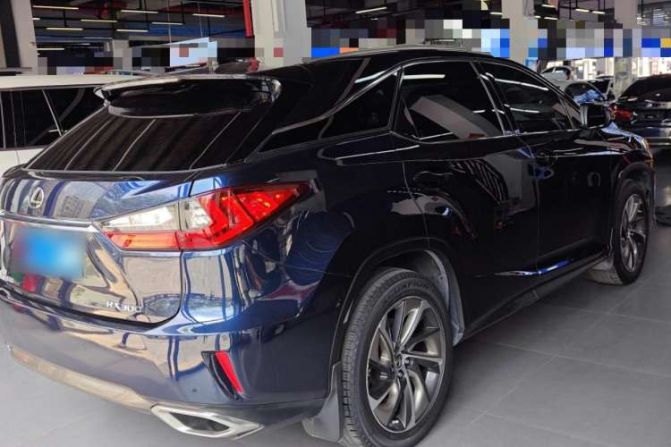 Used Lexus RX 2016 300 4x4 Elegant Edition China V-standard Rear Right 45 Deg