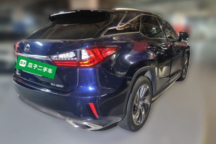 Used Lexus RX 2016 300 4x4 Elegant Edition China V-standard Rear Right 45 Deg