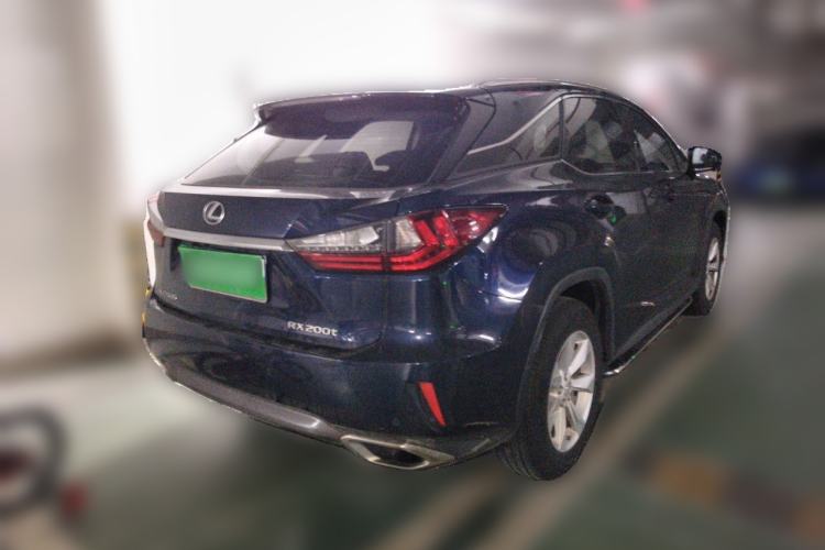 Used Lexus RX 2016 300 Two-Wheel Drive Comfort Edition China V Standard Rear Right 45 Deg