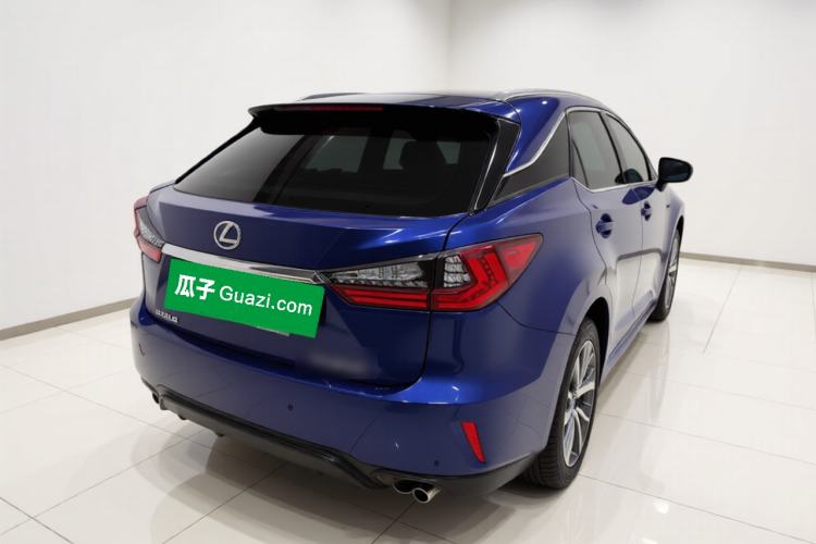 Used Lexus RX 2016 300 4x4 F SPORT Version China V Standard Rear Right 45 Deg