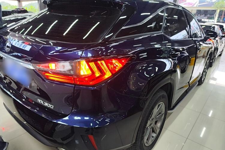 Used Lexus RX 2016 300 Two-Wheel Drive Elite Version China V Standard Rear Right 45 Deg