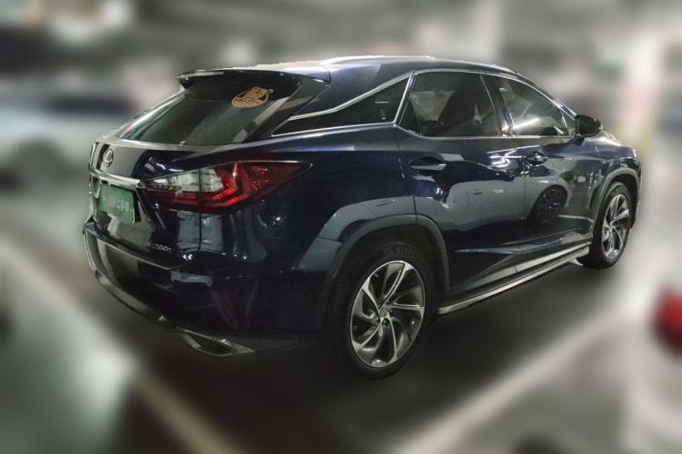 Used Lexus RX 2016 300 4x4 Elegant Edition China V-standard Rear Right 45 Deg