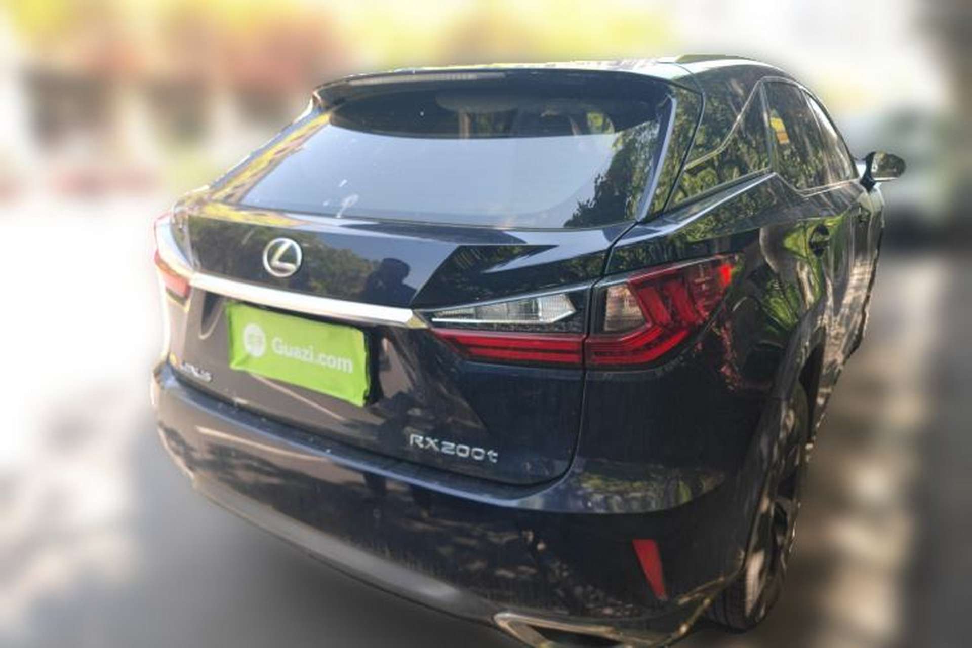 Used Lexus RX 2016 300 Two-Wheel Drive Comfort Edition China V Standard Rear Right 45 Deg
