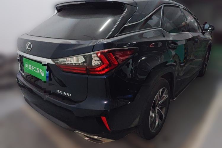 Used Lexus RX 2016 300 4x4 Elegant Edition China V-standard Rear Right 45 Deg