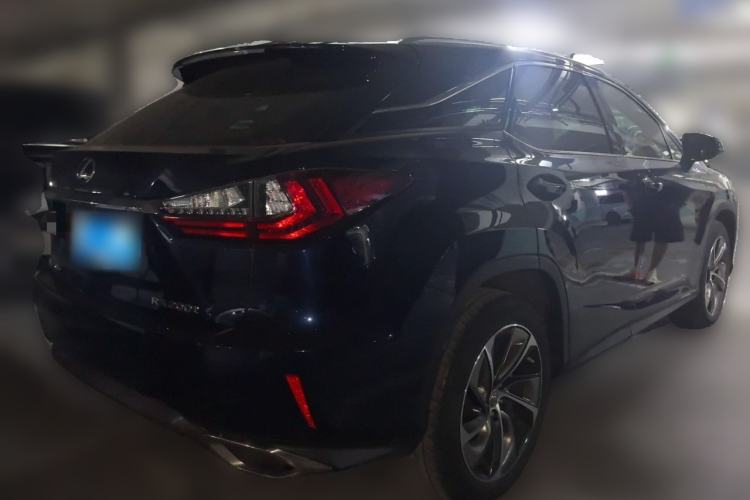 Used Lexus RX 2016 300 4x4 Elegant Edition China V-standard Rear Right 45 Deg