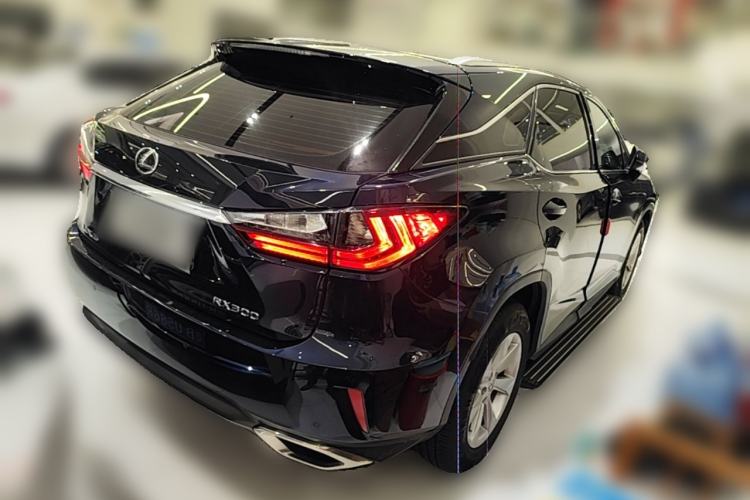 Used Lexus RX 2016 300 Two-Wheel Drive Comfort Edition China V Standard Rear Right 45 Deg
