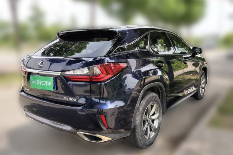 Used Lexus RX 2016 300 Two-Wheel Drive Elite Version China V Standard Rear Right 45 Deg